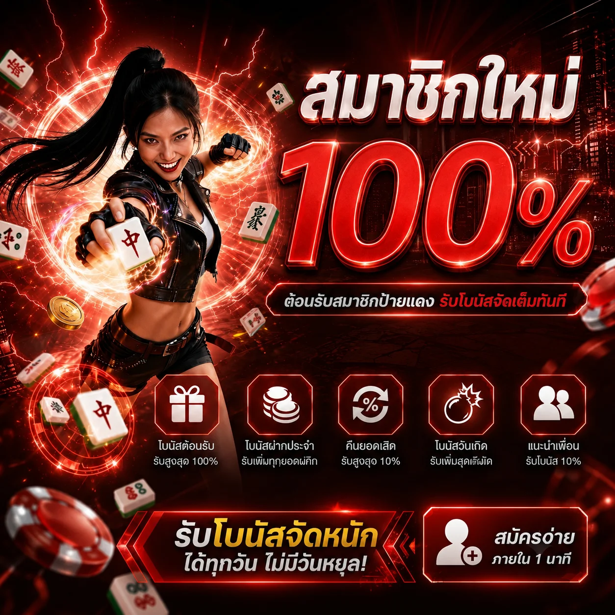 โปรโมชั่น BAHT333 โบนัสสมาชิกใหม่และโปรรายวัน